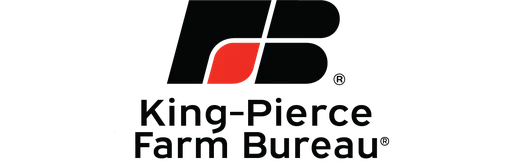 King Pierce Farm Bureau logo