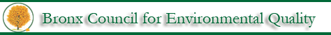 Bronx Council for Environmental Quality logo