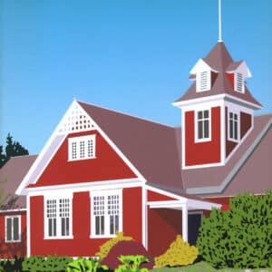 Friends of the Lopez Island Library logo