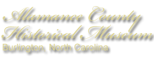Alamance County Historical Museum Inc logo