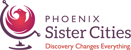 Phoenix Sister Cities logo