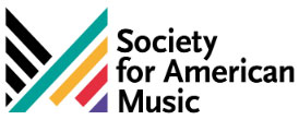 Society for American Music logo