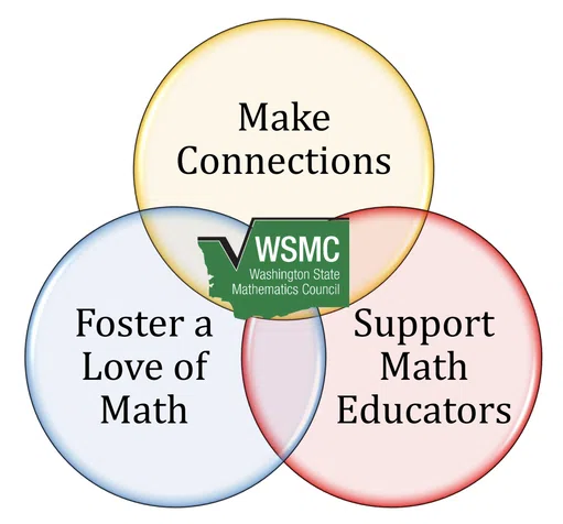 Washington State Mathematics Council logo