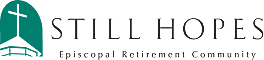South Carolina Episcopal Home at Still Hopes logo