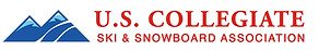 United States Collegiate Ski and Snowboard Association logo