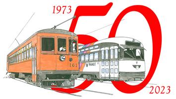 New York Museum of Transportation at Riverton logo