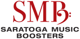 Saratoga Music Boosters logo