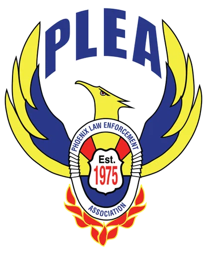 Phoenix Law Enforcement Association logo