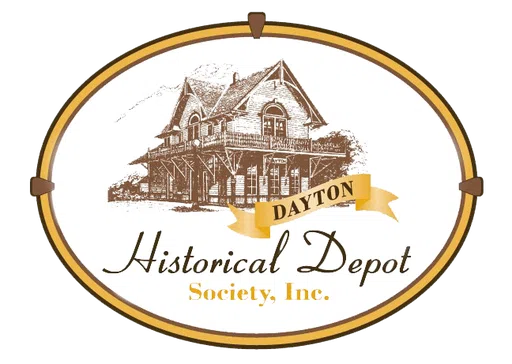 Dayton Depot Historical Society logo