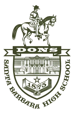 Santa Barbara High School Alumni Association logo