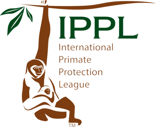 International Primate Protection League logo