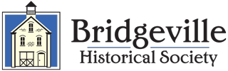 Bridgeville Historical Society Inc logo