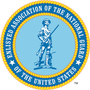 Enlisted Association of the National Guard of the United State logo