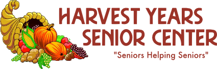 Harvest Years Senior Center Inc logo