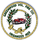 Greenwood Volunteer Fire Company No 1 of Greenwood Delaware logo