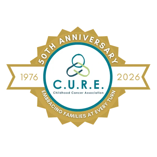 Cure Childhood Cancer Association logo