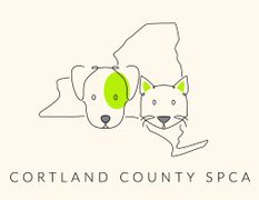 Cortland County Society for the Prevention of Cruelty to Animals logo