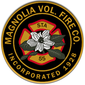 Magnolia Volunteer Fire Company logo
