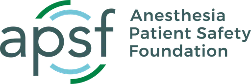 Anesthesia Patient Safety Foundation logo