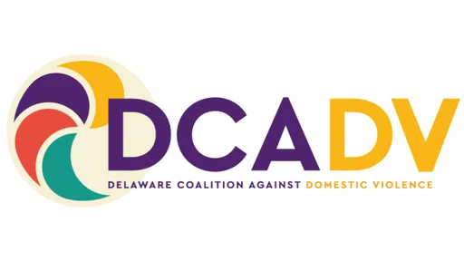 Delaware Coalition Against Domestic Violence logo