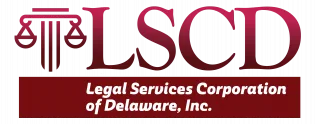 Legal Services Corporation of Delaware logo