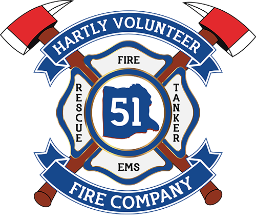 HARTLY Volunteer Fire Company logo