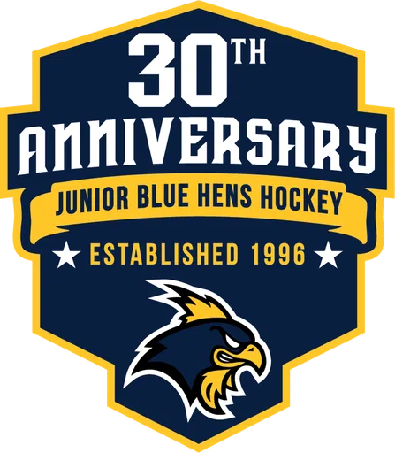 Delaware Junior Blue Hens ICE Hockey Club logo