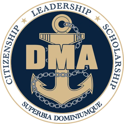 Delaware Military Academy logo