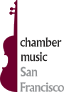 Chamber Music San Francisco logo