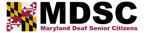 Maryland Deaf Senior Citizens Incorporated logo