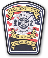 Cranston HGTS Fire Co No 1 Inc logo