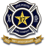 Five Points Fire Co No 1 logo