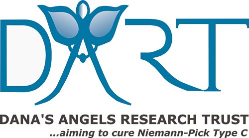 Danas Angels Research Trust logo
