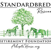 Standardbred Retirement Foundation logo