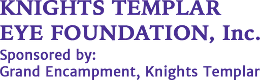KNIGHTS Templar Eye Foundation logo