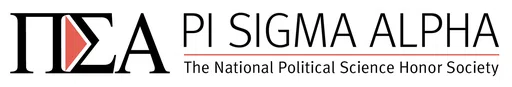Pi Sigma Alpha the National Political Science Honor Society logo