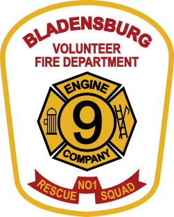 Bladensburg Volunteer Fire Department & Rescue Squad Inc logo