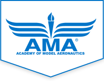 Academy of Model Aeronautics Ama logo