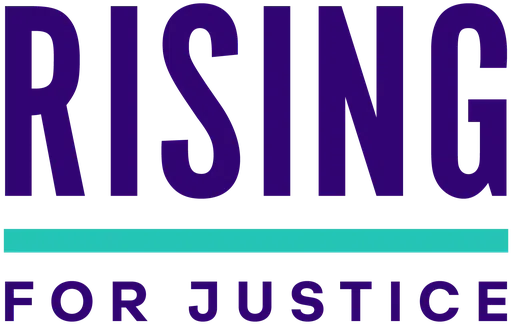 Rising for Justice Inc logo