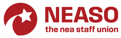 National Education Associations Staff Organization logo