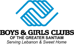 Boys and Girls Club of the Greater Santiam logo