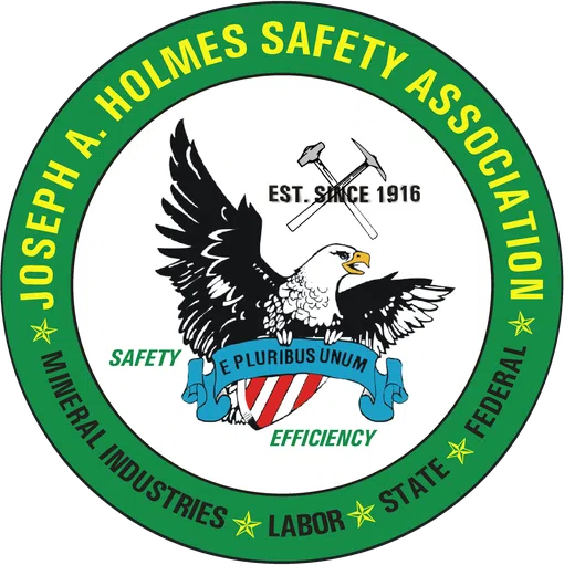 Joseph a Holmes Safety Association logo
