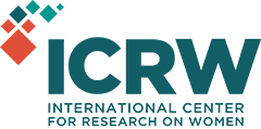 International Center for Research on Women logo