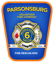 Parsonsburg Fire Co Inc logo