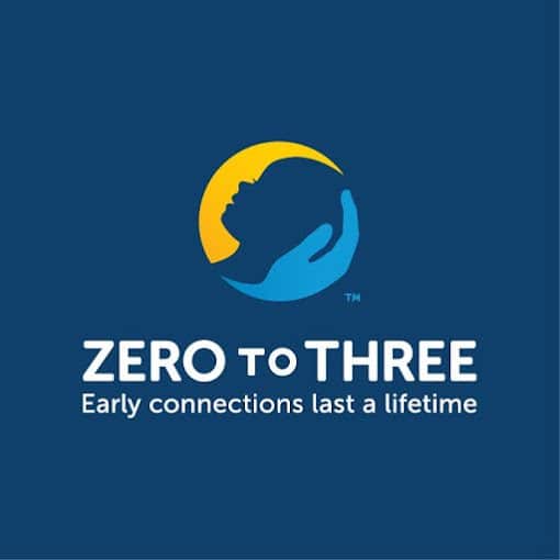 Zero to Three - National Center for Infants Toddlers and Families logo