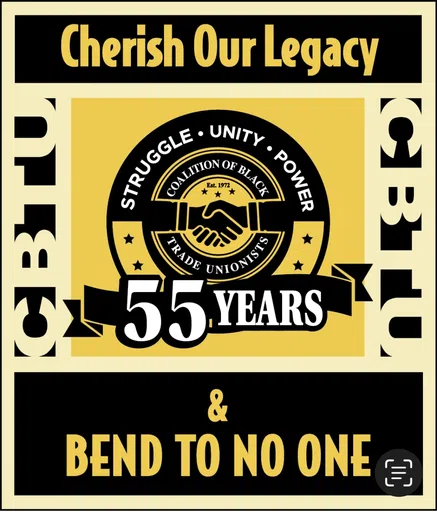 Coalition of Black Trade Unionists logo