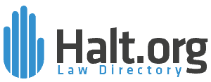 Halt (help Abolish Legal Tyranny) An logo