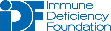 Immune Deficiency Foundation logo