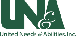 United Needs and Abilities Inc logo