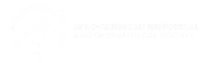 Afro-American Historical and Genealogical Society logo